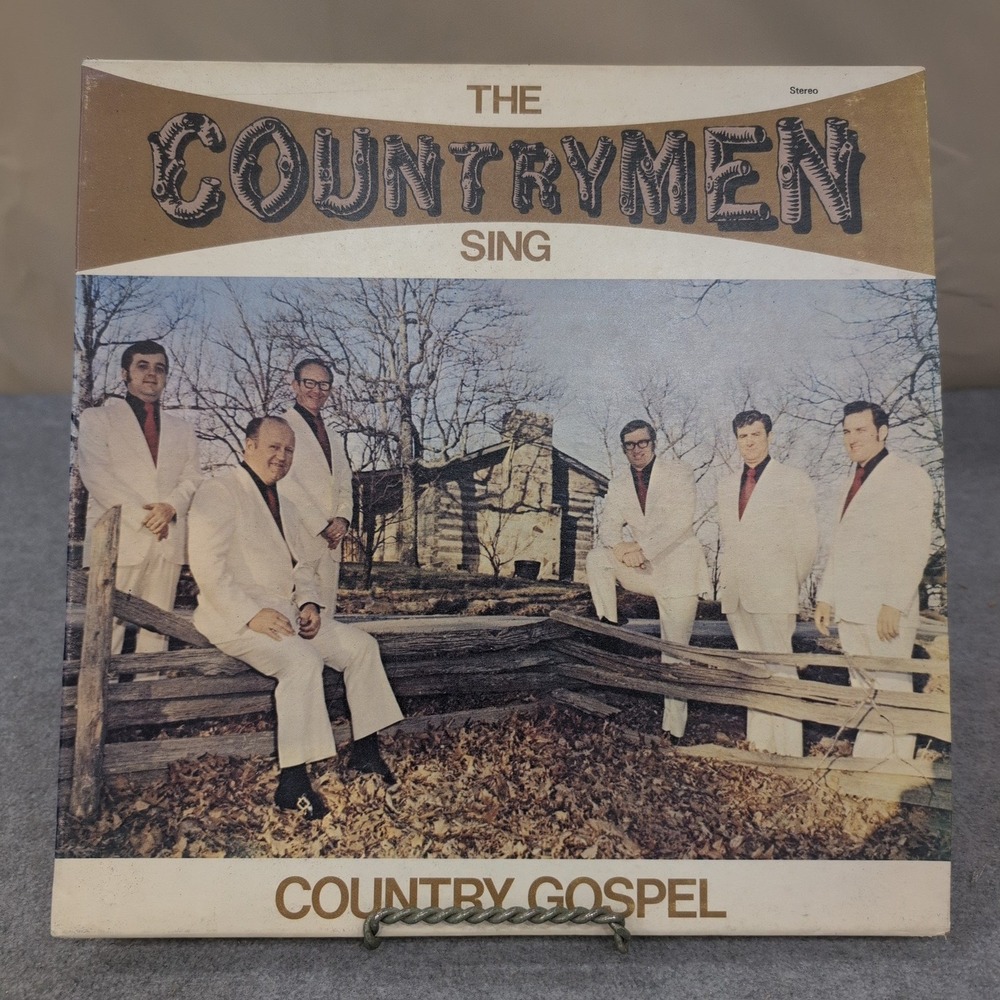 The Countrymen Sing Country Gospel Vinyl LP Kirkwood Records Huntsville Alabama - Picture 1 of 6